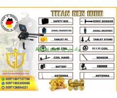 TITAN GER 1000 – 5 SYSTEMS – Underground Gold Detector