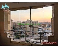 تركيب واجهات زجاج سيكوريت