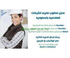 مطلوب مهندسه معماريه / مهندسه ديكور داخلي