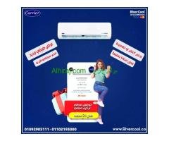 تكييف كاريير 1.5 حصان بارد ساخن بلازما ديجيتال