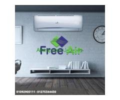 سعر تكييف free air 1.5 حصان بارد
