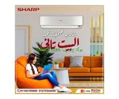 سعر تكييف شارب 3 حصان بارد ساخن