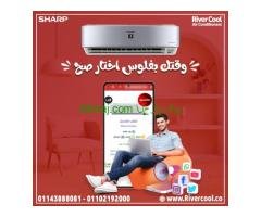 تكييف سبليت بارد وساخن بريميوم بلس من شارب AY-AP12UHEA