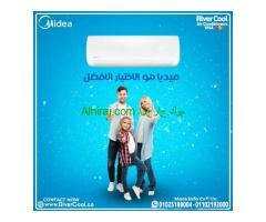 ميديا ميشن برو تكييف 1.5 حصان بارد موديل msct 12cr- n أبيض