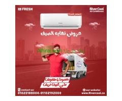 تكييف فريش انفرتر 1.5 حصان بارد ساخن