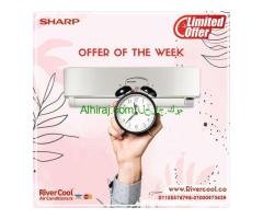 تكييف شارب انفرتر 2.25 حصان بارد – كفاءة استثنائية وأداء يدوم