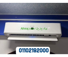 سعر تكييف شارب 2.25 حصان تكييف شارب ٣ حصان