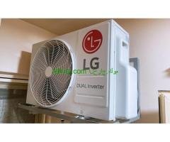 سعر تكييف ال جي انفرتر 1.5 حصان بارد فقط سعر تكييف ال جي 3 حصان انفرتر بارد