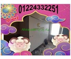 تركيب ابواب حمامات كومباكت hpl