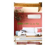 سعر تكييف شارب 2.25 حصان بارد ساخن بلازما ديجيتال