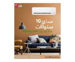 تكييف ال جي 1.5 حصان انفرتر s-plus