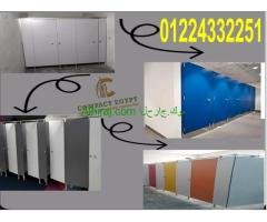 كومباكت قواطيع وفواصل وأبواب حمامات (compact hpl) صناعة صيني