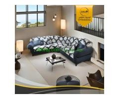 اجمل طقم كورنر مميز من لوريوت هاوس للاثاث 0798682066