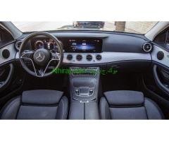 Mercedes E200 2021 Mild hybrid