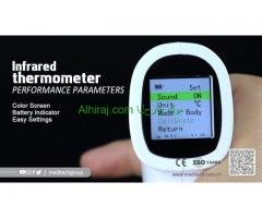 Infrared  thermometer جهاز قياس درجة حرارة الجسم عن بعد