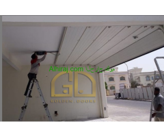 الأبواب الذهبية للأبواب الأتوماتيكية - Golden Doors For Automatic Doors