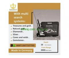 long-range metal, gold, and treasure detector - Gold Hunter Device