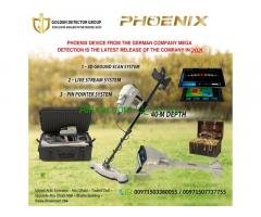 phoenix 3d scanner gold and metal detector