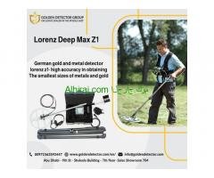 gold and treasure hunter LORENZ DEEPMAX Z1 METAL DETECTOR