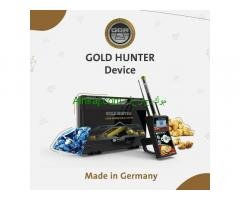 long-range metal, gold, and treasure detector - Gold Hunter Device