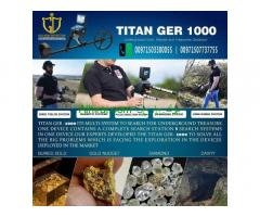 GER DETECT Titan 1000 Long Range Metal Detector