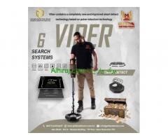 Viber multi-system metal detector 6 search systems for buried treasures