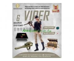 Viber multi-system metal detector 6 search systems for buried treasures