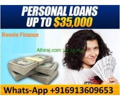 Business & Project Loans/ Quick Loan Financing