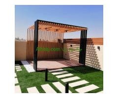 تركيب مظلات وسواتر باسعار رخيصه بمناسبه شهر رمضان