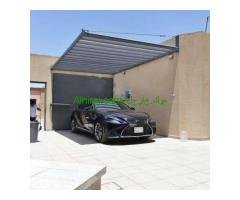 اسعار مميزة بالرياض علي مظلات السيارات باشكال فخمة