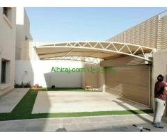 تركيب مظلات سيارات في الرياض - افضل اسعار المظلات