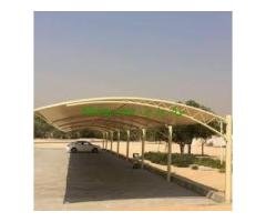 مظلات سيارات باسعار وجوده واشكال مميزة بالرياض