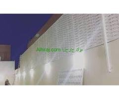 تركيب افضل مظلات حدائق وسواتر بالرياض