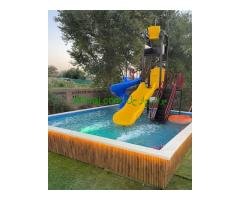مسابح فايبر جلاس
