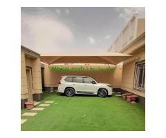 تركيب مظلات سيارات تحمى من اشعه الشمس بجوده عاليه واسعار مميزة بالرياض
