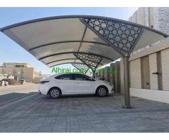 خصم مميز علي تركيب مظلات السيارات بالرياض