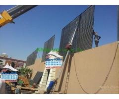 تركيب مظلات وسواتر وهناجر سندوتش بنل وبرجولات0535990488 - 0535990477