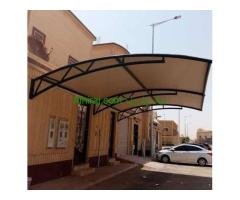 افضل اسعار واشكال لمظلات السيارات مع خصومات مميزة بالرياض