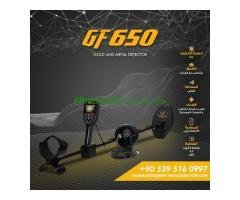 جهاز كشف الذهب والكنوز والمعادن المتطور والحديث GF 650 من شركة MWF DETECTORS