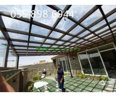 مظلات مسابح مظلات لكسان مظلات مدارس خصم 30 % في مكة 0558986944