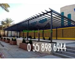 تركيب سواتر ومظلات هناجر ومستودعات بيوت شعر في مكة وجدة خصم 35% 0558986944