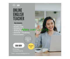 Certified English  teacher with one year of Online Teaching ex