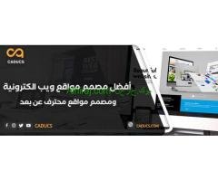 تصميم موقع الكتروني احترافي سريع ومتجاوب - caducs