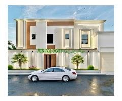 تصميم معماري هندسي
