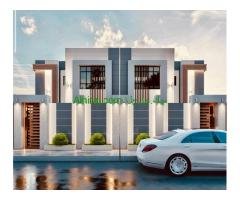 تصميم معماري هندسي