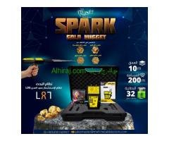 لاكتشاف الذهب الخام بثقة مع SPARK GOLD NUGGET تقنية متقدمة تجمع بين الدقة والفعالية