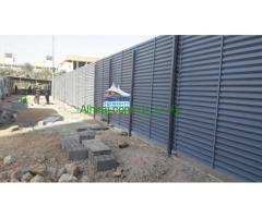 مظلات وسواتر وهناجر وسندوتش بنل وبرجولات 0535990477 - 0535990488