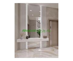 معلم تركيب بديل الخشب والرخام احدث ديكورات بجده 0500727567