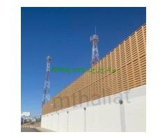 سواتر الرياض خشب وقماش للاحواش والاسوار 0555297757