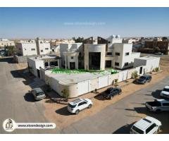 تشطيبات واجهات حجر الرياض